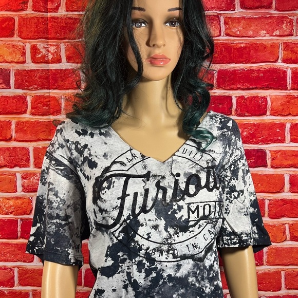 F/F by Affliction Women’s T-Shirt - Picture 8 of 9